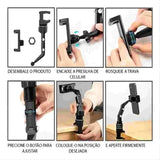 Soporte Holder Para Telefono Retrovisor Carro 360 Universal