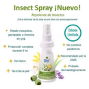 Protector Solar + Repelente Insectos Just