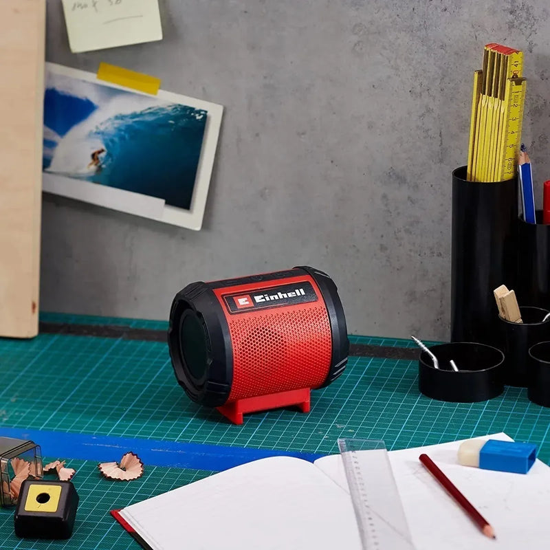 Parlante Y Cargador Usb Inalambrico Einhell Bluethooth 5.0