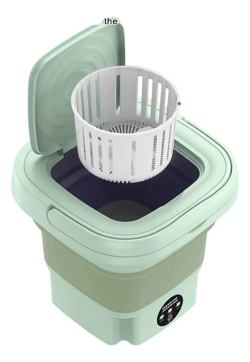 Lavadora Plegable Pequeña, Lavadora Portátil Mini Lavadora Diseño 1