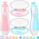 Lima Pulidora+estuche Eléctrica bebe