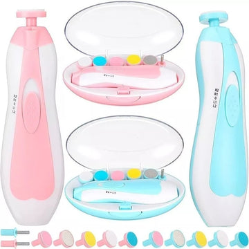 Lima Pulidora+estuche Eléctrica bebe