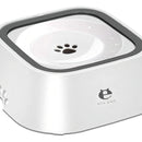 Bebedero Dispensador De Agua Para Perros Y Gatos Color Blanco