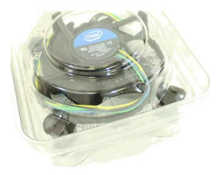 Disipador De Calor Y Ventilador Para Intel Socket Hasta Core