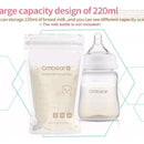 Bolsas Para Almacenar Leche Materna De Lactancia 220ml 30pcs