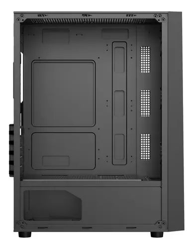 Chasis Gamer Iceberg Flux Elite X1 Fan Argb Negro