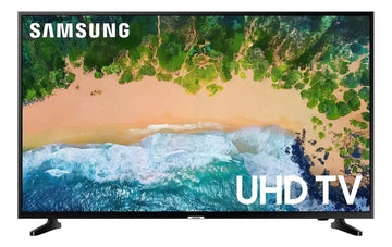 Smart TV de 55" Samsung Series 6 UN55NU6900 con pantalla LED 4K