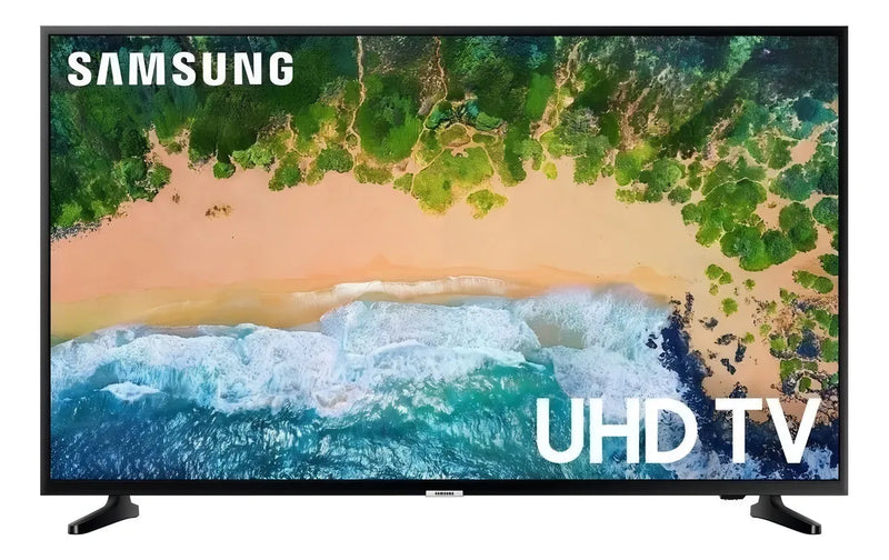 Smart TV de 55" Samsung Series 6 UN55NU6900 con pantalla LED 4K