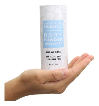 Polvo Natural Para Bebes Sin Talco