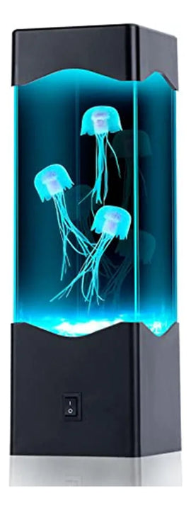 Regalos Adultos Niños, Lámpara De Medusa De Lava Mult...