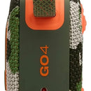 Bocina Portátil Jbl Go 4 Bluetooth, Camuflaje. Color Camuflaje