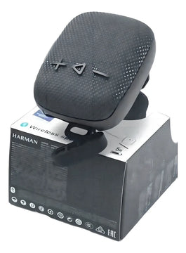 Parlante Bluetooth Bafle Portátil Bocina Para Bicicleta Color Gris Oscuro