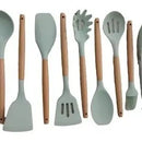 Set X12 Utencilios Domesticos Cucharas Resistentes Calor Fri Café
