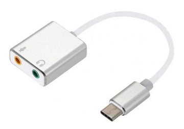 Tarjeta Externa De Audio Con Conector Tipo C 7.1 Virtual