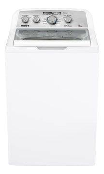 Lavadora Automática Agitador 19kg Blanca Mabe Lma79114vbab0