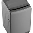Lavadora Carga Superior 10 Kg Gris Acero Inoxidable Midea