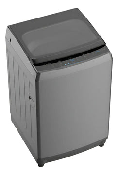 Lavadora Carga Superior 10 Kg Gris Acero Inoxidable Midea