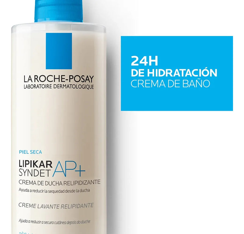 Gel/Crema De Ducha La Roche Posay Lipikar Syndet Ap+ 400Ml