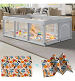 Parque Infantil Ultra Seguro Y Amplio Para Bebés