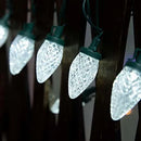 C9 Guirnalda De Luces Led Navideñas, 50 Led, 33 Pies, Luces