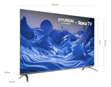 Televisor Smart Tv Hyundai 55 Pulgadas Led Uhd 4k - 5527r4km