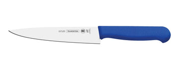 Cuchillo 6 Pulgadas Chef Master Profesional Tramontina 24620 Color Azul