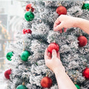 Yaheetech - Arbol De Pino Artificial De Navidad De 6 Pies, F