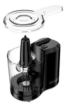 Procesador De Alimentos Black + Decker Pica Mezcla Pulveriza Color Negro 110V/220V