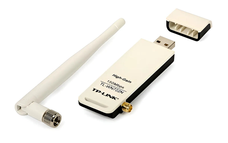 Placa De Red Tp-link Wireless Wn722n 150mbs Usb