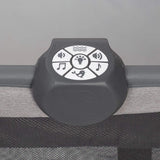 Centro De Cuidado Cuna De Viaje Con Moisés Cambiador Y Luz N