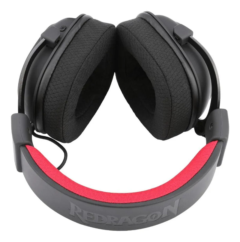 Auricular Audifono Inalambrico Redragon Zeus X Pro 53mm 7.1 Negro