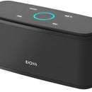 Bocina Bluetooth Doss Soundbox 12w Ipx4 12 Horas Bateria Color Negro