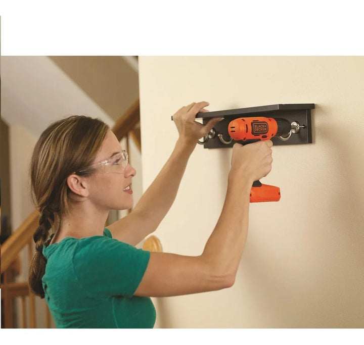 Taladro Rotacion 8v.ion Lito Black&decker Ld008-b3 Color Naranja 8V
