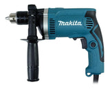 Taladro Percutor 860w Ipm 0-48.000 Makita Hp1630 Azul Petróleo