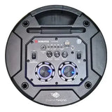 Parlante Inalámbrico Torre De Sonido Bluetooth Sonivox 11000 Negro