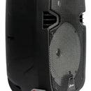 Parlante Korbix Kx 802 portátil con bluetooth negra
