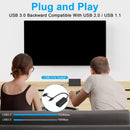 Tarjeta Red Usb 3.0 Tipo C Gigabit Pc Adaptador Red Externo