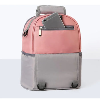 Protege Tu Leche Materna Con Esta Mochila Enfriadora