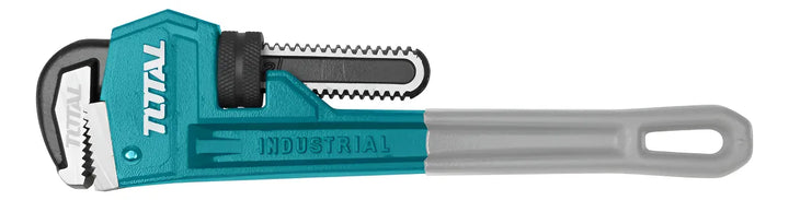 Llave De Tubo Cañería Recta Acero 200mm (8 ) P/tubo 27mm - Turquesa