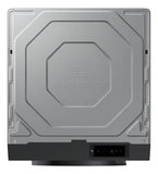 Lavasecadora automática Samsung color negro