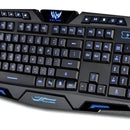 Teclado Usb Brobotix 420028 Ergonómico Iluminación Rgb /v