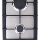 Estufa De Empotrar Haceb Inox 30cm Gas Natural Hierro Fundid