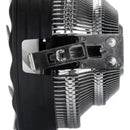 Disipador De Calor De Ventilador De Cpu Rgb Led Para Intel Negro