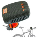 Altavoz Portátil De Bluetooth Para Bicicleta Color Militar