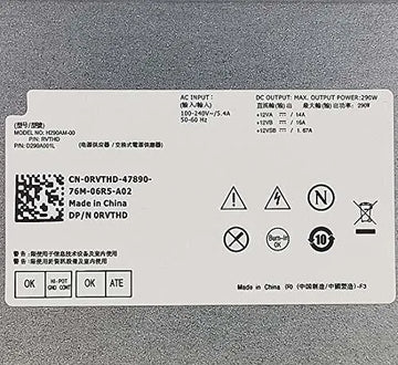 Fuente De Poder 290w Para Dell Optiplex