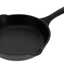 Victoria 16,5 CM Sartén De Hierro Fundido Curado Color Negro