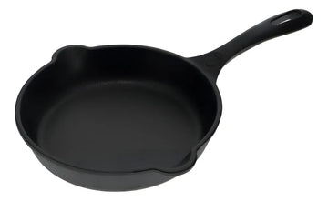 Victoria 16,5 CM Sartén De Hierro Fundido Curado Color Negro