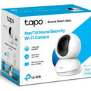Cámara de seguridad TP-Link Tapo C200 V1 Tapo Smart con resolución 2MP visión nocturna incluida color blanco