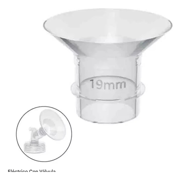 Medidor Diámetro Pezon Insertos Extractor De Leche Materna