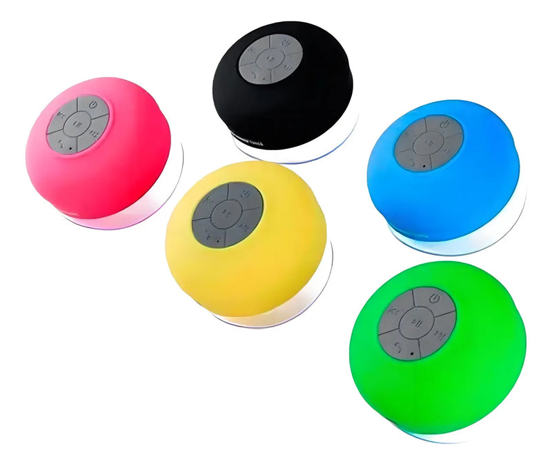 Mini Parlante Bluetooth Resistente Agua Manos Libres + Obseq Color N